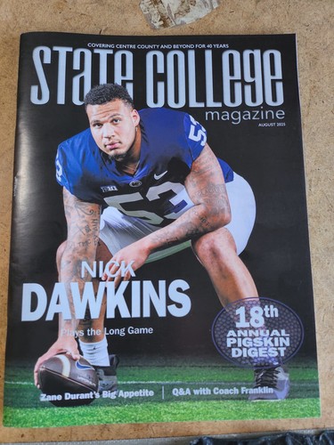 State college magazine aug - college,