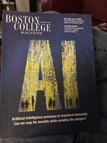 Boston college magazine - boston,