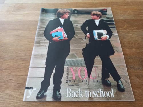 You magazine 1986 - , 1989