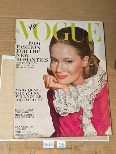 Vogue magazine august - vogue,