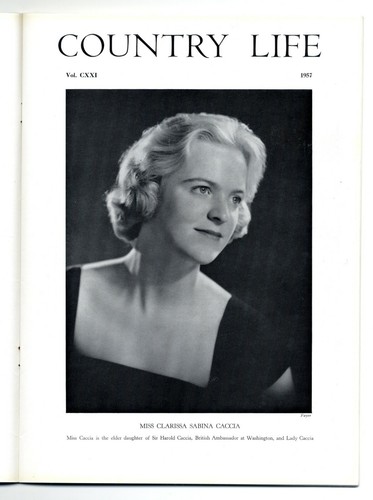 1957 country life - country, magazine