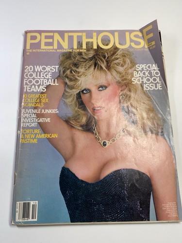 Penthouse october 1982 - penthouse,