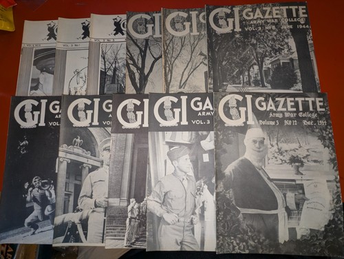 Lot gazette army war - lot,