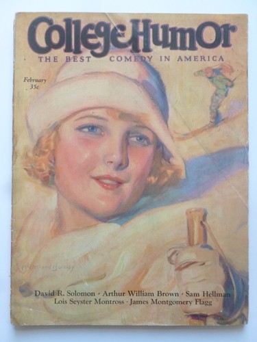Magazine college humour - us,