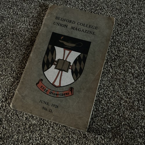 Vintage bedford college - vintage,