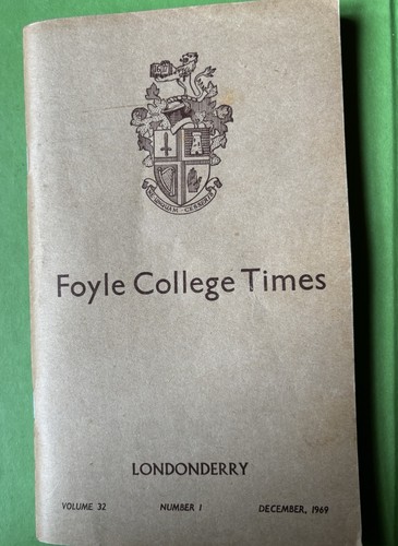 Foyle college times - college, magazine