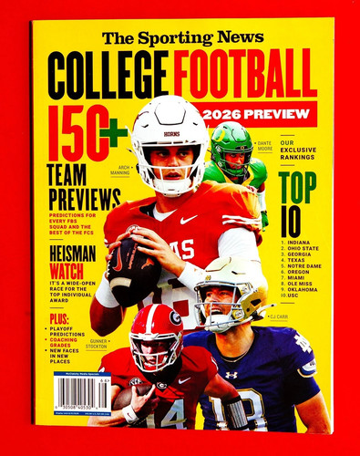 The sporting news - the,