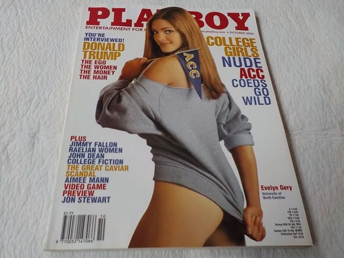 Playboy magazine october 2004 - playboy,