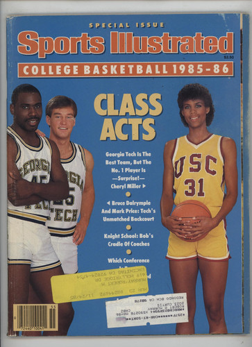 Sports illustrated 1985 - sports, 1985-86