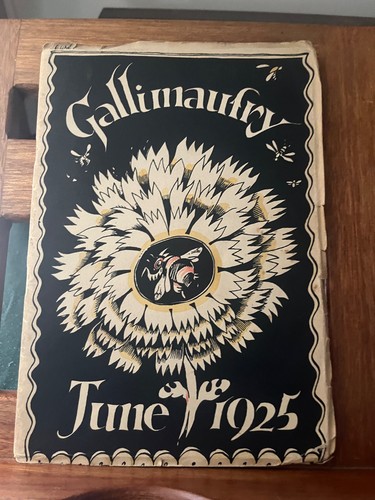 The gallimaufry a new - the,