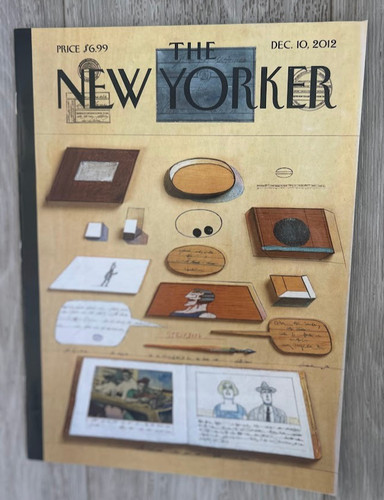 New yorker magazine laurie - yorker,