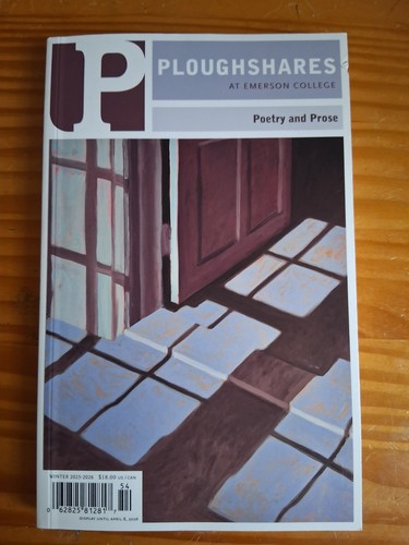 Ploughshares poetry prose - ploughshares, &