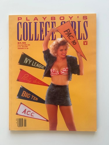 Playboy college girls 1988 - playboy's,