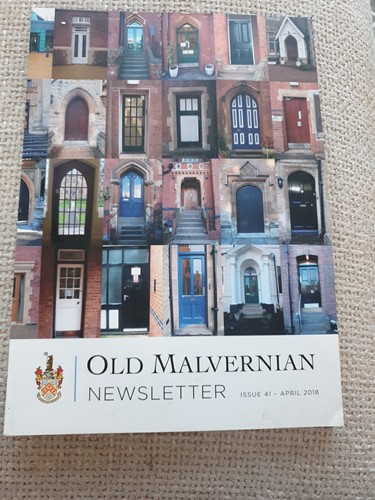 The old malvernian - old, newsletter
