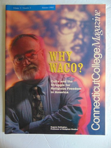 Connecticut college magazine - college,