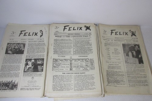 Felix imperial college - felix,
