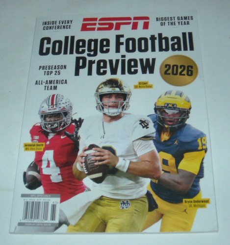 Espn 2026 college football - 2026,