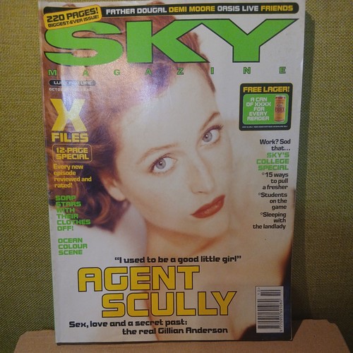 Sky magazine october 1996 - magazine,
