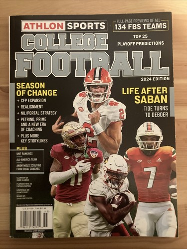 College football magazine - football,