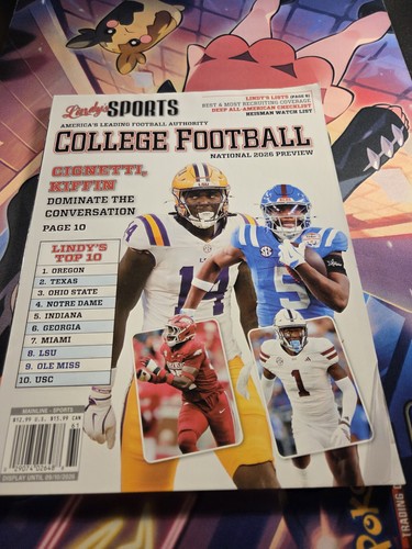 Lindy sports 2026 college - sports,
