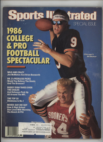 Sports illustrated 1986 - illustrated,