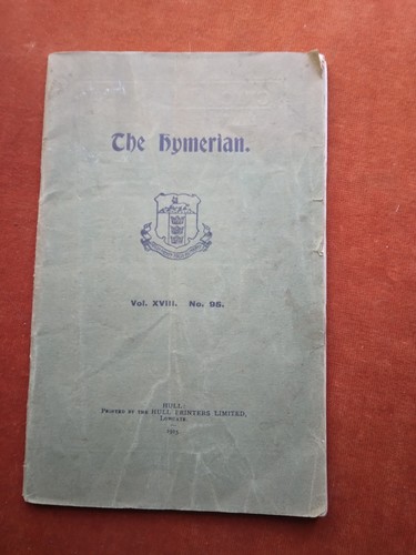 The hymerian hymer - the, college