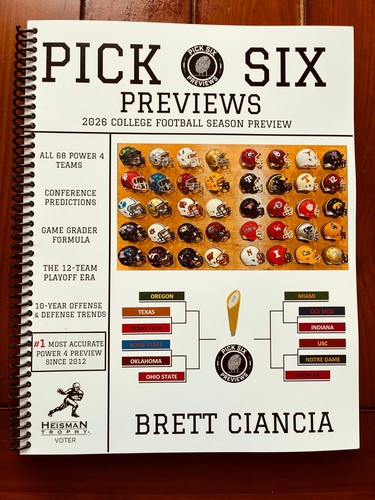 Pick six previews - pick, college