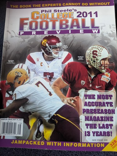 Phil steele college football - phil,