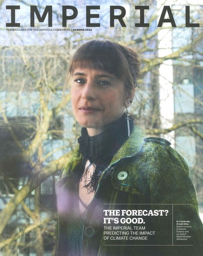 Imperial college magazine - college,