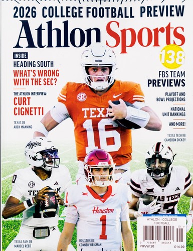 Athlon college football - athlon,