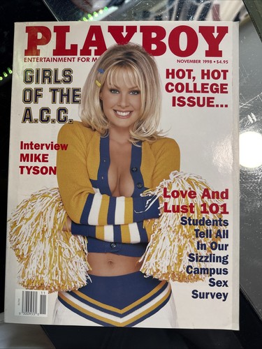 Playboy usa november - november, 1998