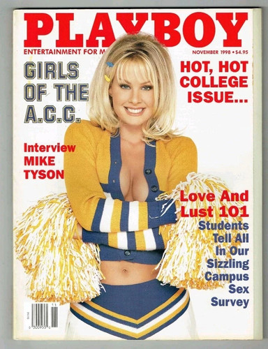 Playboy magazine november 1998 - playboy,