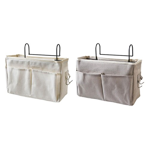 Bedside caddy storage bag - bedside,