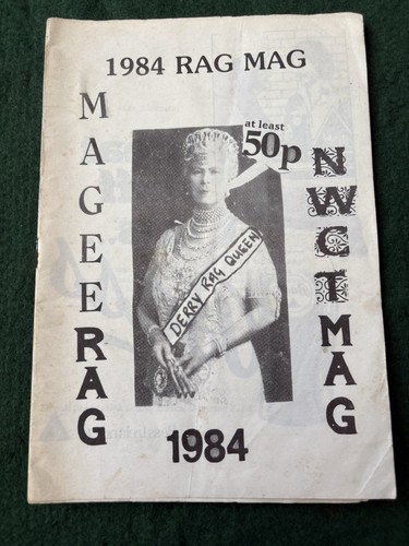 1984 magee college derry - 1984,