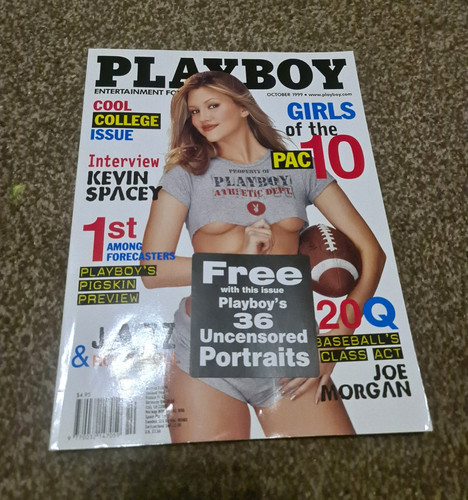 Playboy october 1999 - playboy,