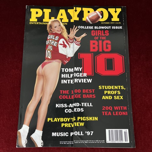 Playboy magazine october 1997 - playboy,