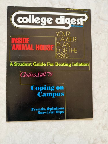 College digest magazine by - digest, magazine,