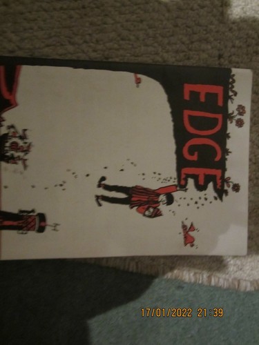 Edge the magazine hill - edge,