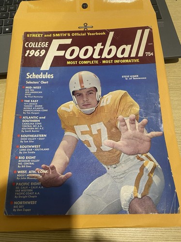 Vintage football magazine - football,
