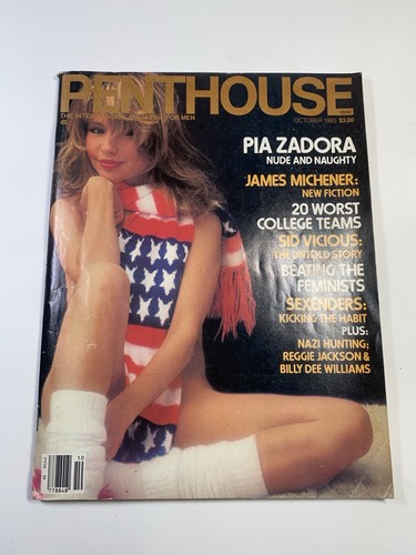 Penthouse october 1983 - -,