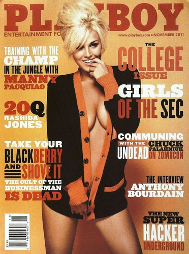 Vintage playboy magazine - vintage,
