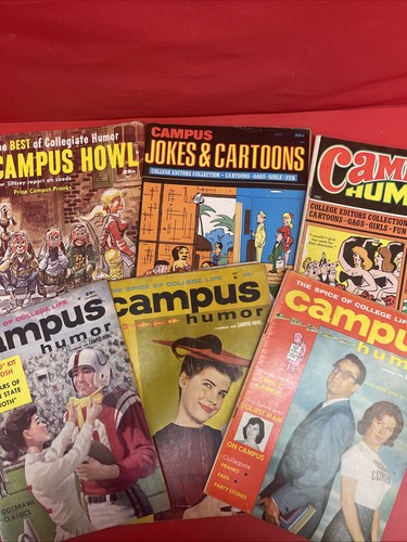 Vintage campus humor magazine - vintage,