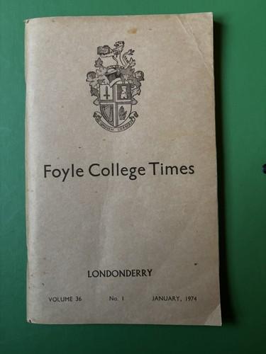Foyle college times - college,