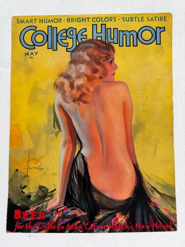 May 1932 college humor - college,