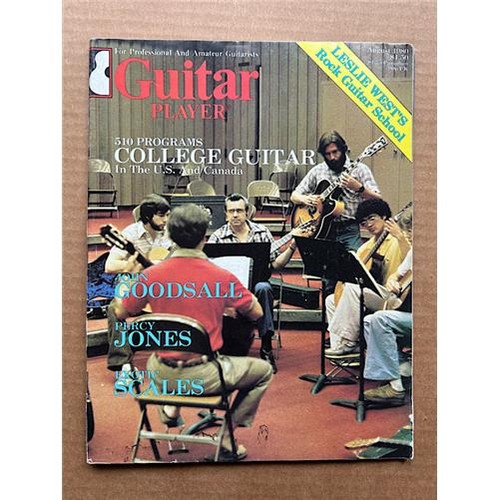 Various guitar 1980 - various,