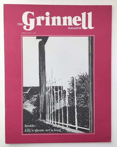 1981 the grinnell college - grinnell,