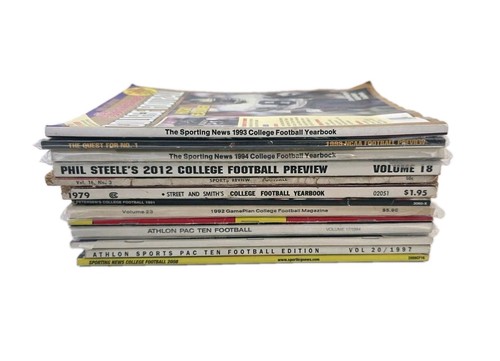 Vintage college football - college,