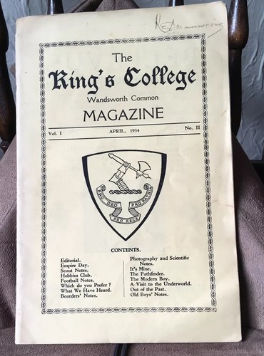 Kings college magazine - kings,