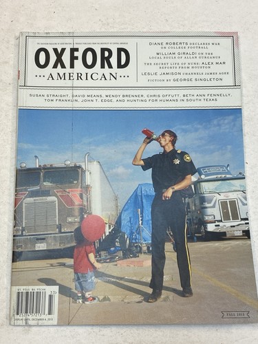 Oxford american magazine - magazine, dec