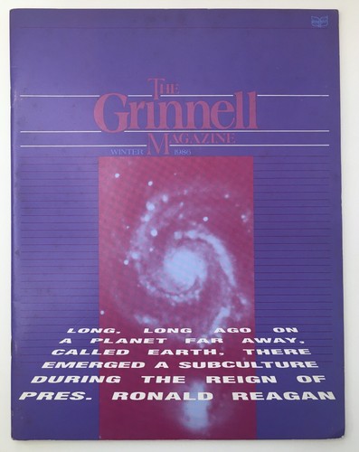 The grinnell college magazine - college,